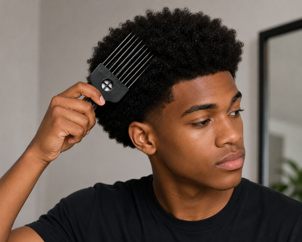 Peigne Afro