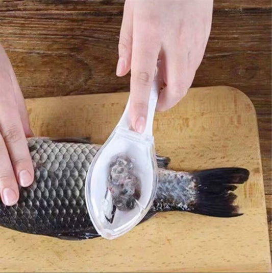 Ecailleur de poisson