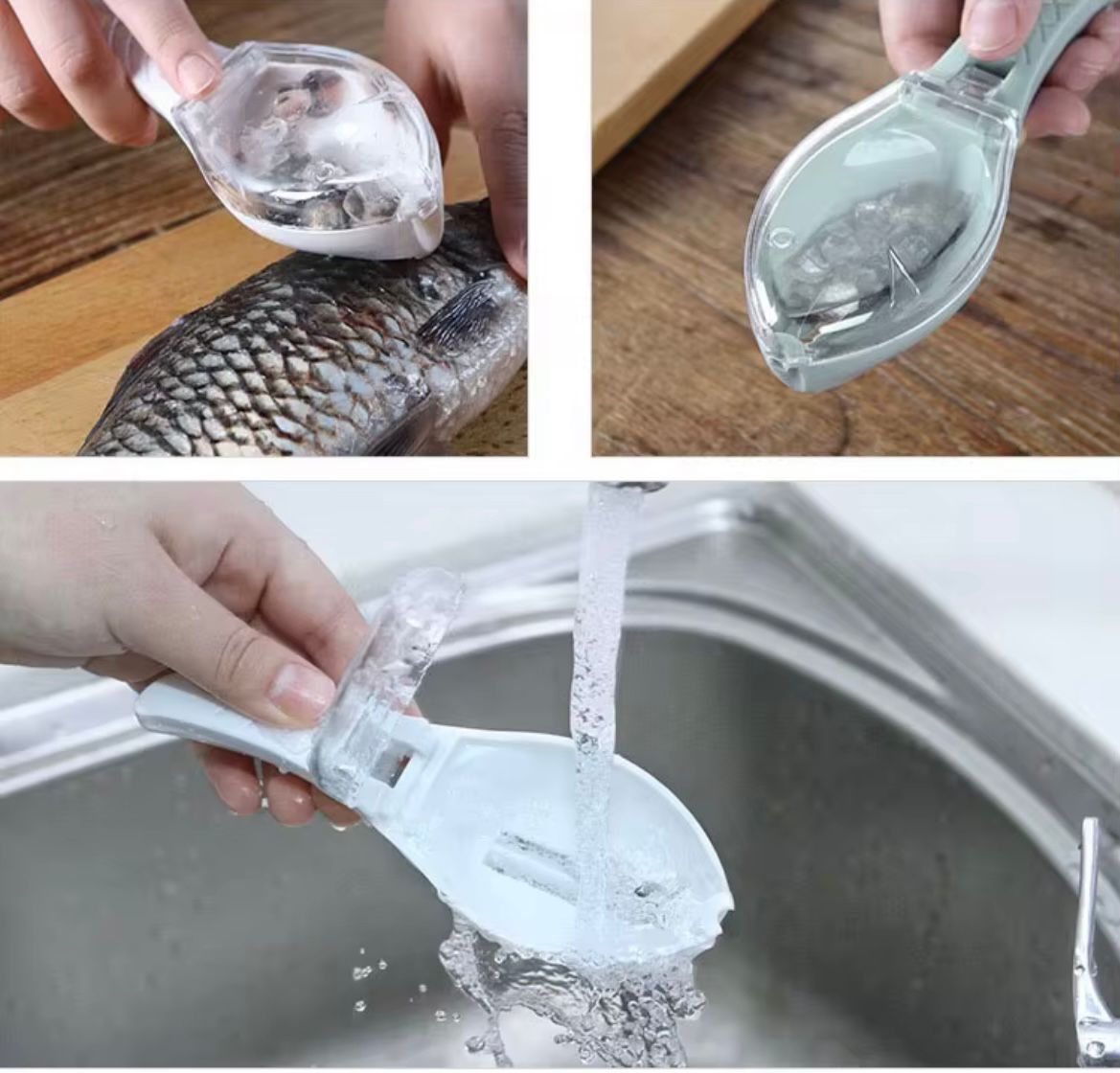 Ecailleur de poisson